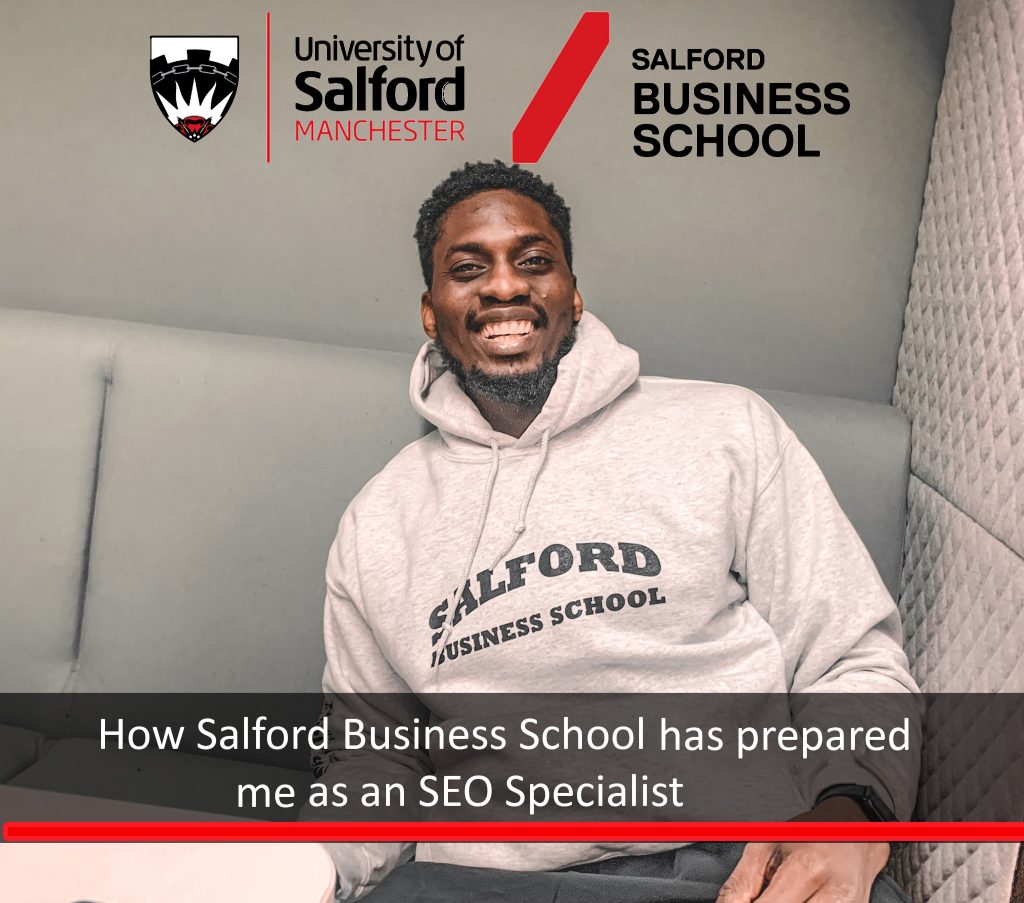 Joseph Okusare at Salford Business School