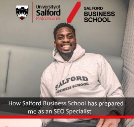How Salford Business School prepared me as an SEO Specialist