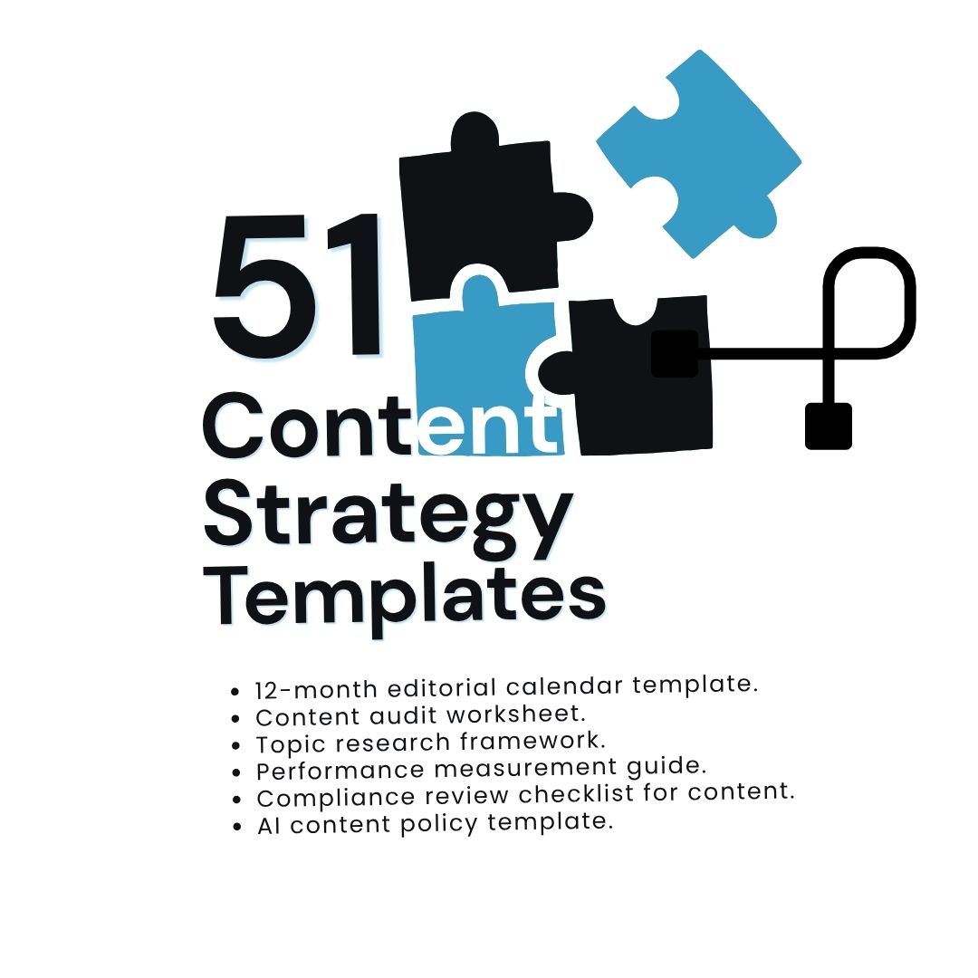 51 content strategy templates