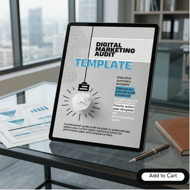DIGITAL MARKETING AUDIT TEMPLATES 2