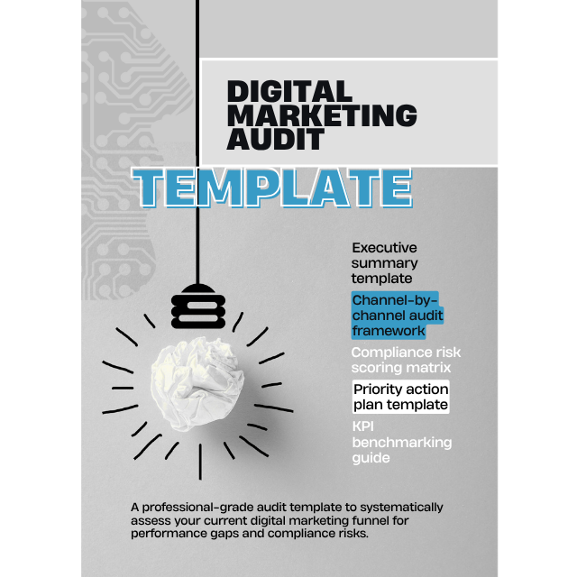 DIGITAL MARKETING AUDIT TEMPLATES
